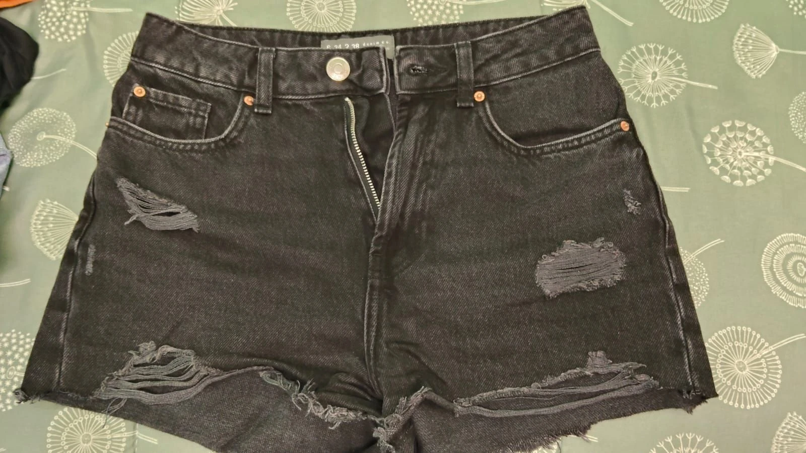 Pantalón vaquero corto mujer 